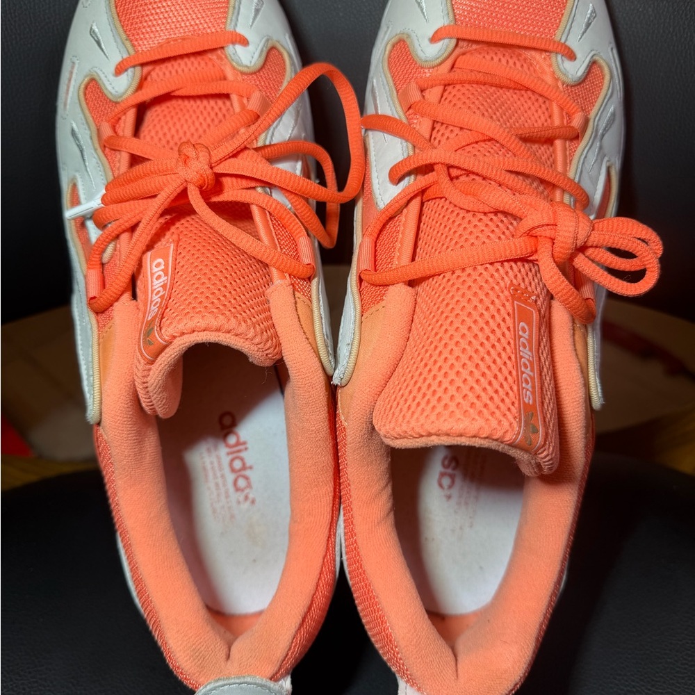 Adidas Men's Sz 13 Eqt Gazelle 'Semi Coral' Style… - image 7
